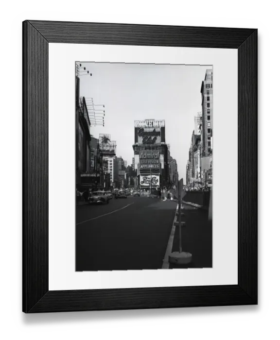 Framed Print : Urban scene in USA Framed Print : Urban scene in USA