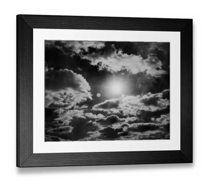 Framed Print : Cloudscape Framed Print : Cloudscape