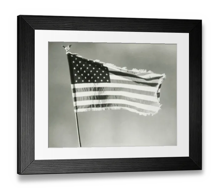 Framed Print : American flag Framed Print : American flag