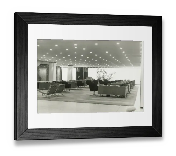 Framed Print : Empty office Framed Print : Empty office