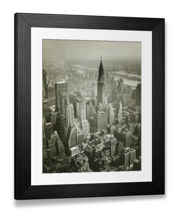 Framed Print : USA, New York, New York City, aerial view of Manhattan Framed Print : USA, New York, New York City, aerial view of Manhattan