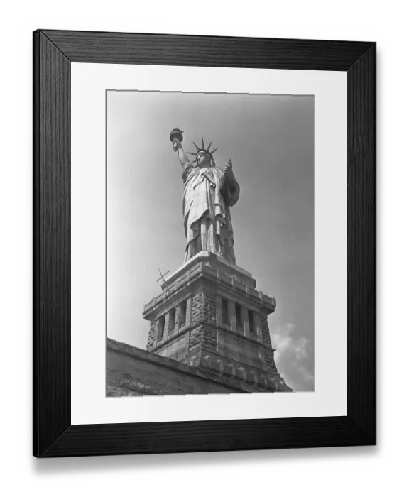 Framed Print : Statue of Liberty, New York, USA Framed Print : Statue of Liberty, New York, USA