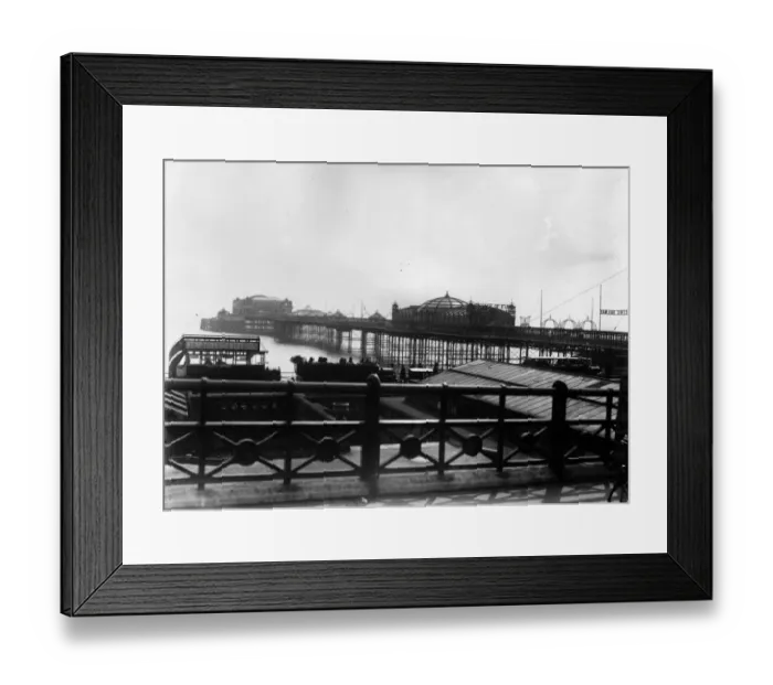 Framed Print : Brighton Pier Framed Print : Brighton Pier