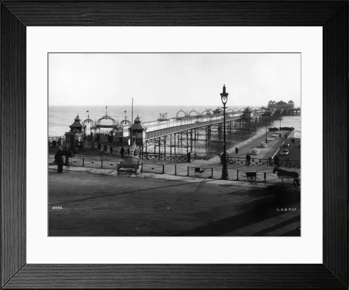 Framed Print : Brighton Palace Pier