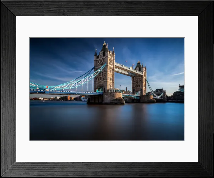 Framed Print : The Blue Thames Framed Print : The Blue Thames