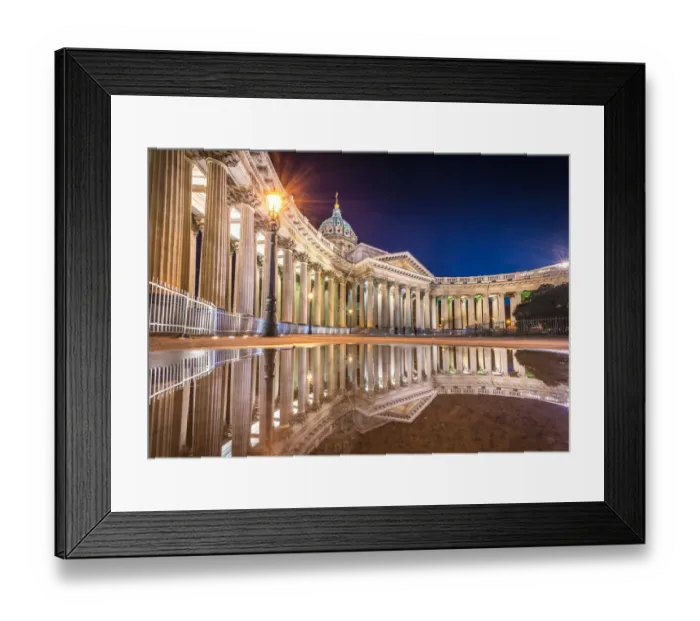Framed Print : Cathedral of Our Lady of Kazan Framed Print : Cathedral of Our Lady of Kazan