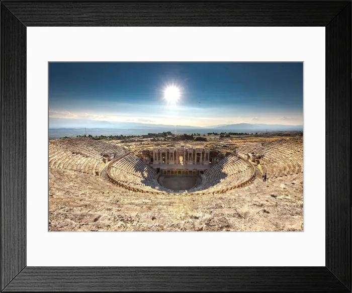 Framed Print : Ancient theater Framed Print : Ancient theater