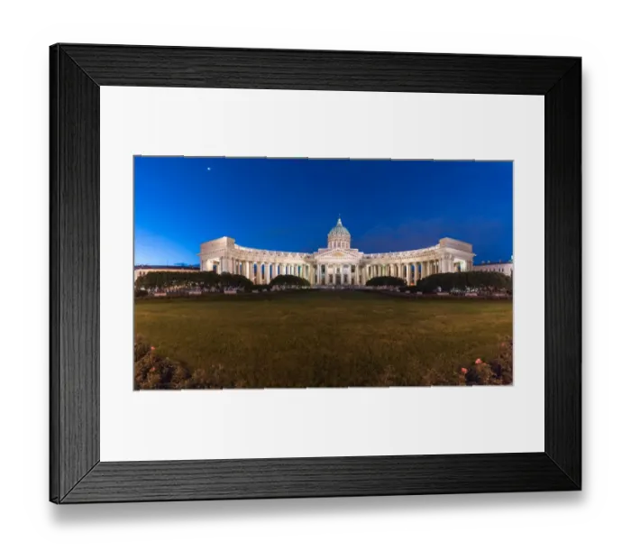 Framed Print : Cathedral of Our Lady of Kazan Framed Print : Cathedral of Our Lady of Kazan