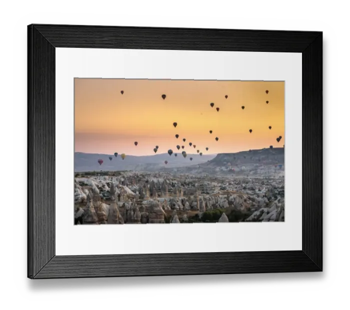 Framed Print : Cappadocia Framed Print : Cappadocia