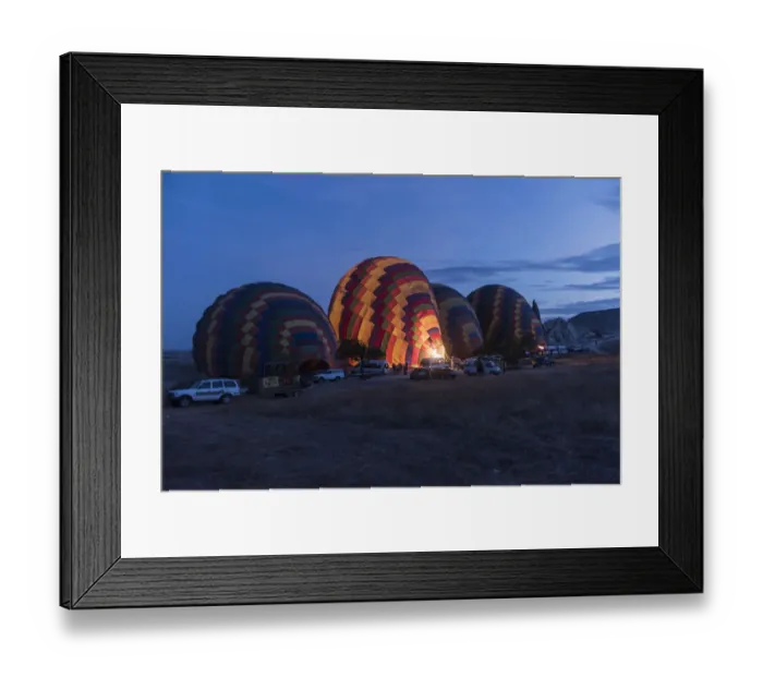 Framed Print : Hot air balloon Framed Print : Hot air balloon