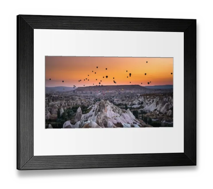 Framed Print : Magic morning cappadocia Framed Print : Magic morning cappadocia