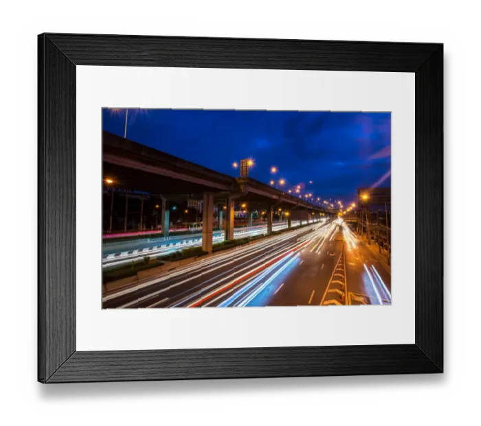 Framed Print : Expressway Bangkok