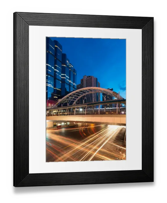 Framed Print : Bangkok Chong Nonsi Framed Print : Bangkok Chong Nonsi