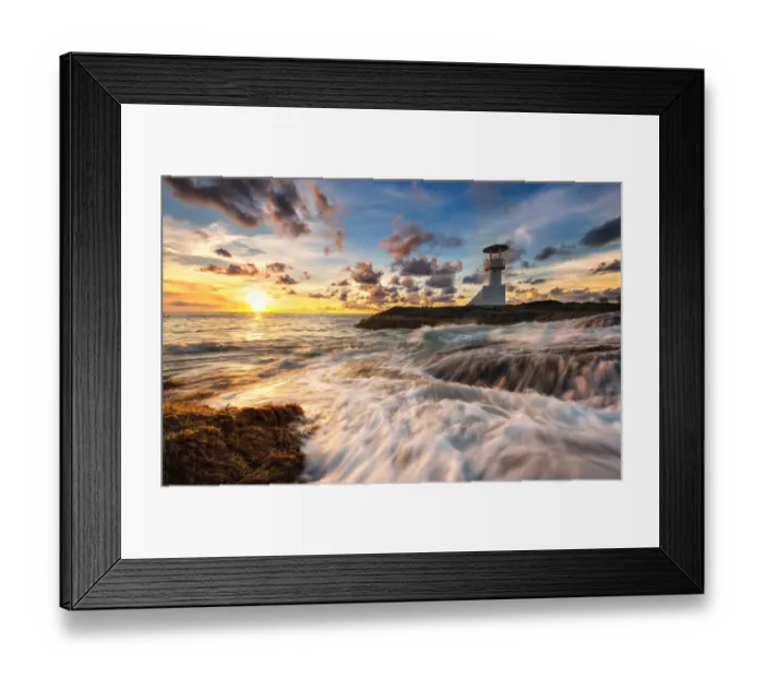 Framed Print : KhaoLak Lighthouse Framed Print : KhaoLak Lighthouse