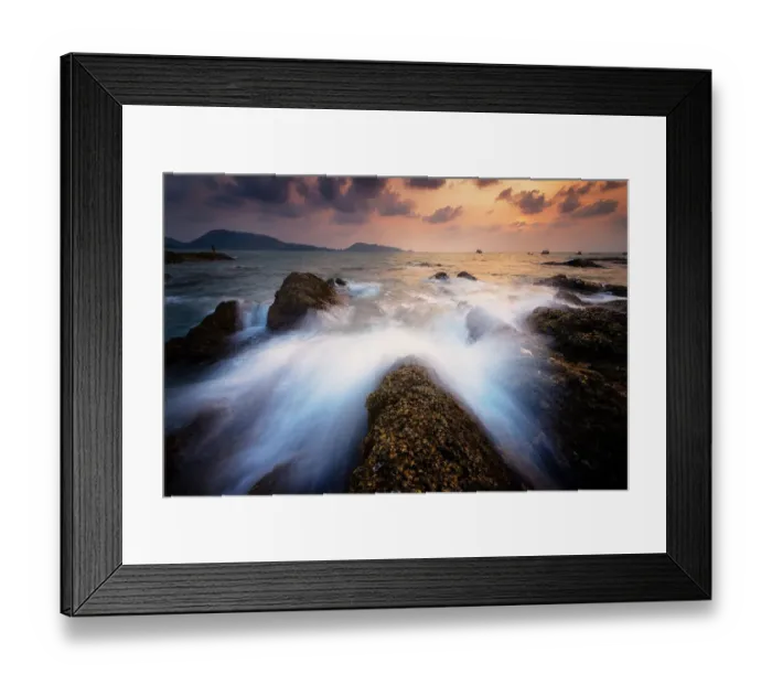 Framed Print : Kalim beach Framed Print : Kalim beach