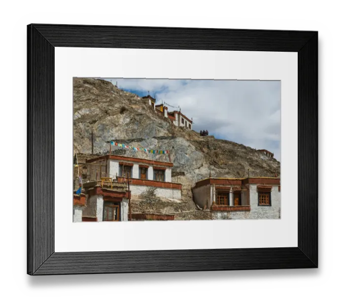 Framed Print : Lamayuru, Leh Ladakh Framed Print : Lamayuru, Leh Ladakh