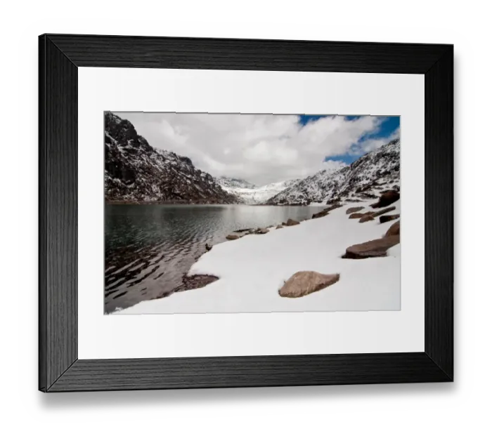 Framed Print : Tsangmo Lake in Sikkim India Framed Print : Tsangmo Lake in Sikkim India