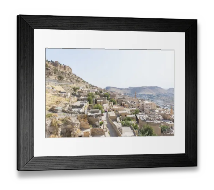 Framed Print : Mardin, a city in south Turkey on a rocky hill near the Tigris River Framed Print : Mardin, a city in south Turkey on a rocky hill near the Tigris River