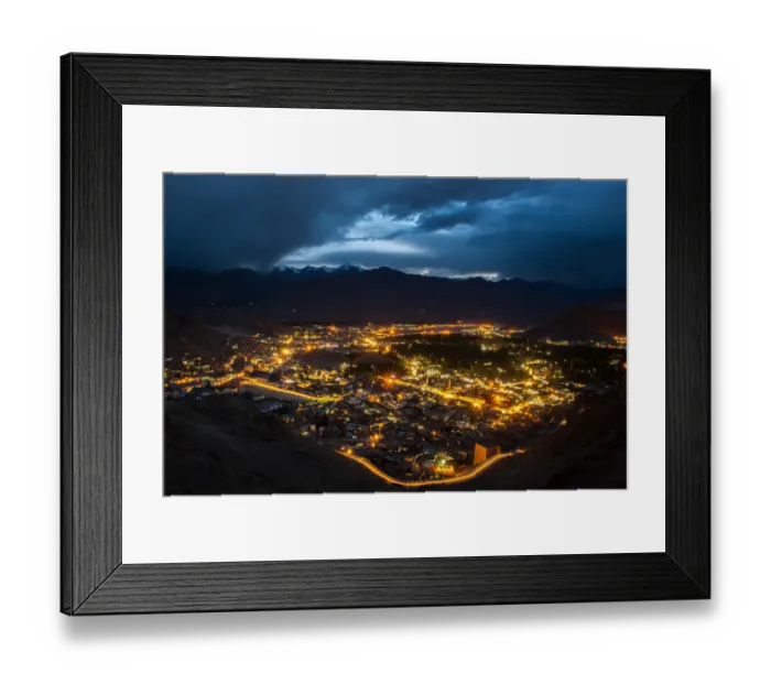 Framed Print : Leh ladakh Framed Print : Leh ladakh