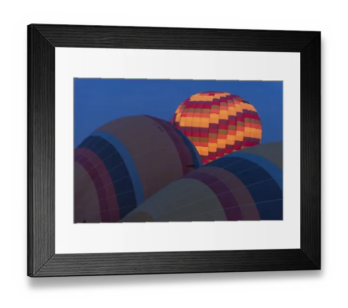 Framed Print : Hot air balloons in cappadocia Framed Print : Hot air balloons in cappadocia