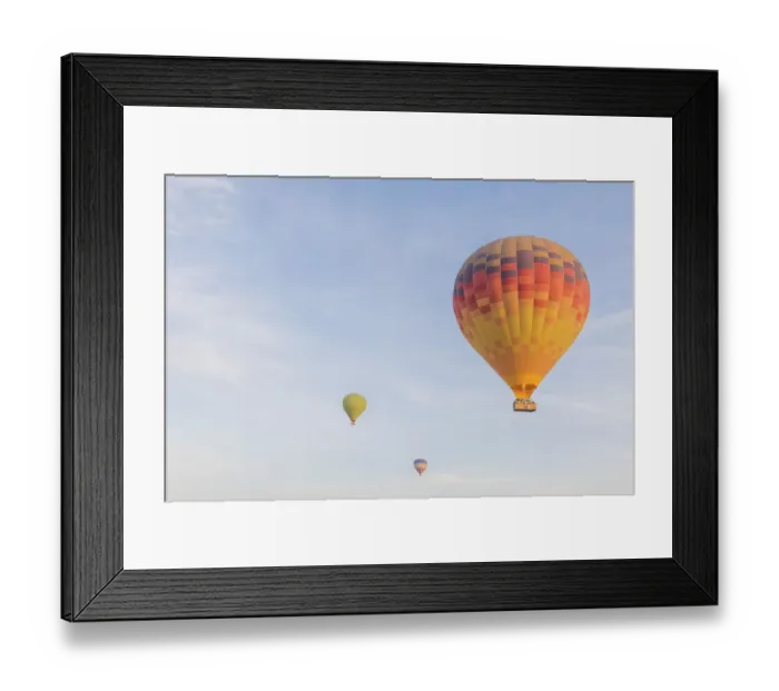 Framed Print : colorful hot air balloons Framed Print : colorful hot air balloons