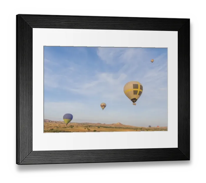 Framed Print : colorful hot air balloons Framed Print : colorful hot air balloons