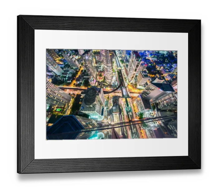 Framed Print : Bangkok city Framed Print : Bangkok city