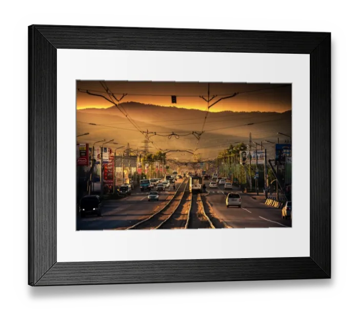Framed Print : Ulan ude city Framed Print : Ulan ude city