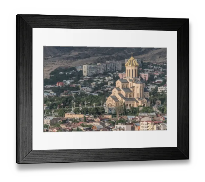 Framed Print : Tsminda Sameba Church (The Holy Trinity Cathedral of Tbilisi) Framed Print : Tsminda Sameba Church (The Holy Trinity Cathedral of Tbilisi)