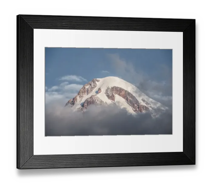 Framed Print : Beautiful View of Caucasus Mountains, Georgia