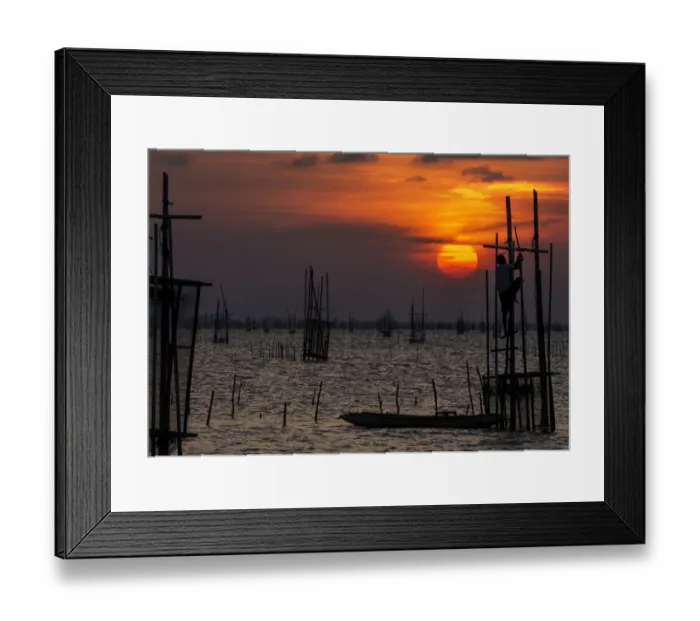 Framed Print : Kohyor songkhla, Thailand Framed Print : Kohyor songkhla, Thailand