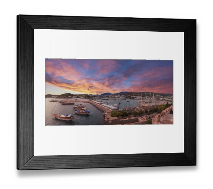 Framed Print : Old town (Kaleici) in Antalya, Turkey Framed Print : Old town (Kaleici) in Antalya, Turkey