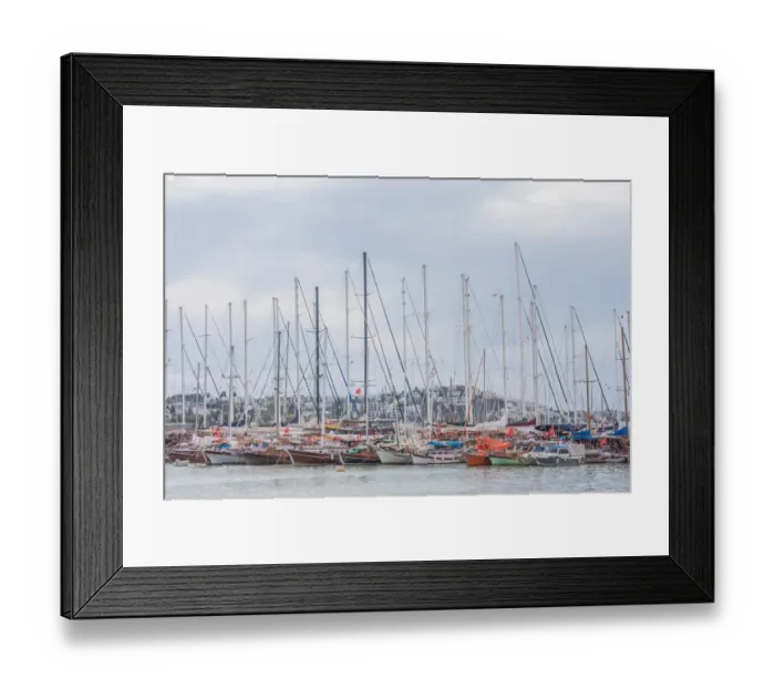 Framed Print : Bodrum, Turkey