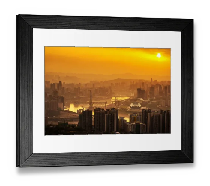Framed Print : Chongqing city Framed Print : Chongqing city