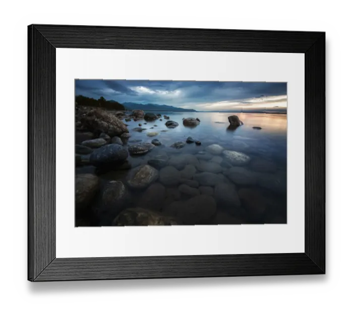 Framed Print : Baikai lake in Summer Framed Print : Baikai lake in Summer