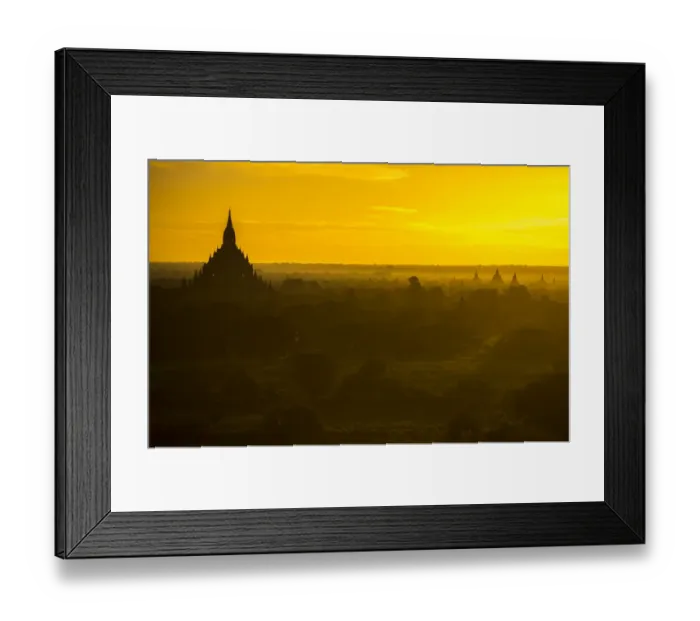Framed Print : Morning Bagan Framed Print : Morning Bagan