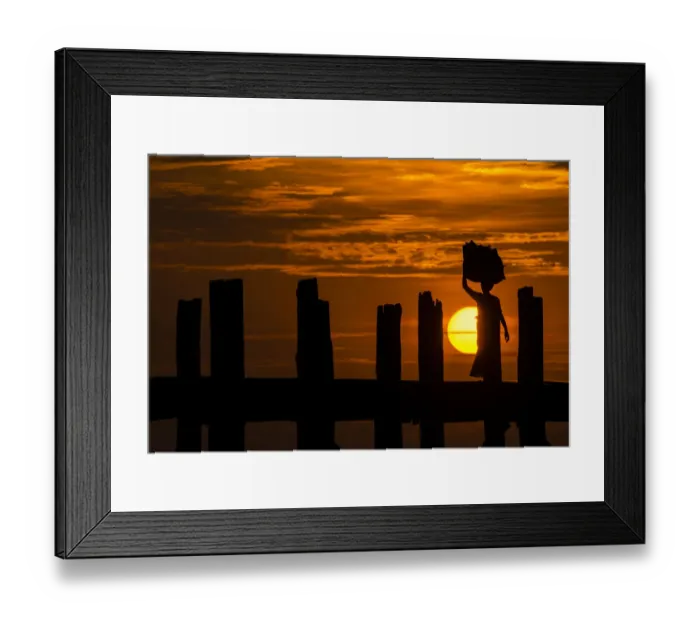 Framed Print : Good Morning Myanmar Framed Print : Good Morning Myanmar