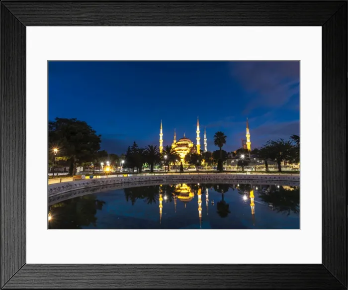 Framed Print : Blue mosque Framed Print : Blue mosque