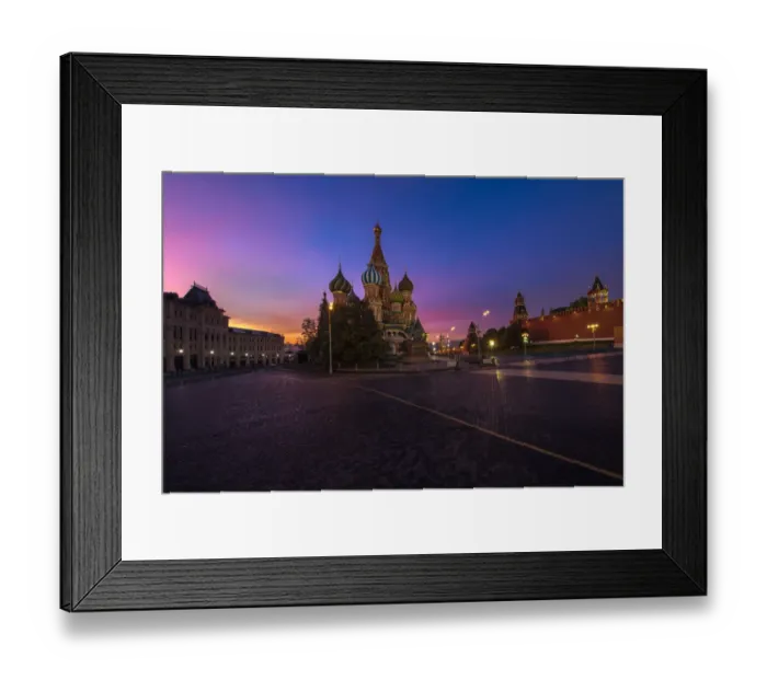 Framed Print : St. Basils Cathedral Framed Print : St. Basils Cathedral