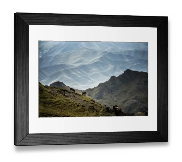 Framed Print : Natural Landscapes in Xinjiang Framed Print : Natural Landscapes in Xinjiang