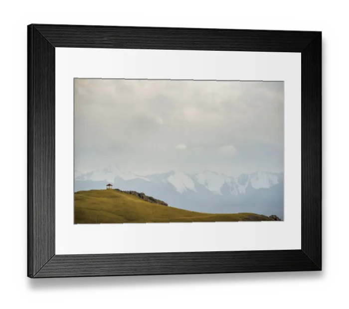 Framed Print : Xinjiang Tianshan in summer Framed Print : Xinjiang Tianshan in summer