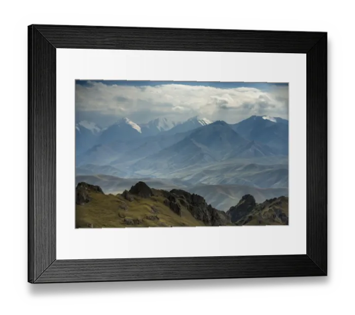 Framed Print : Xinjiang Tianshan Framed Print : Xinjiang Tianshan