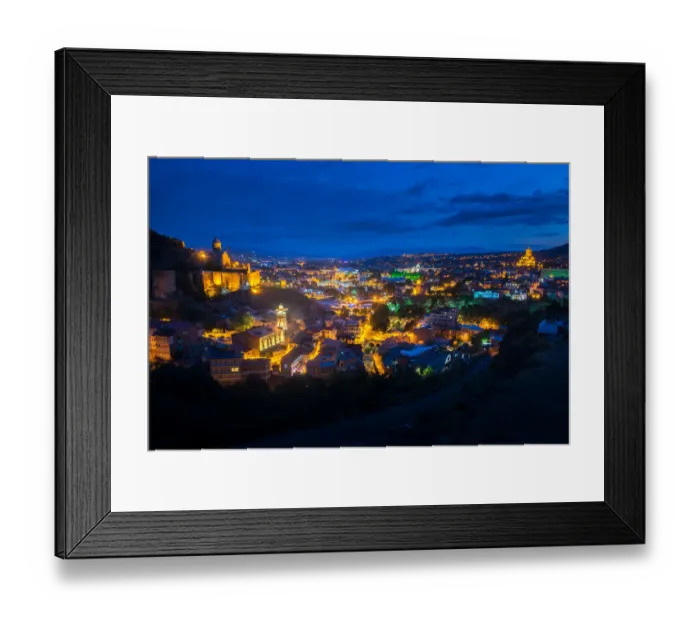 Framed Print : Tbilisi, Georgia Framed Print : Tbilisi, Georgia