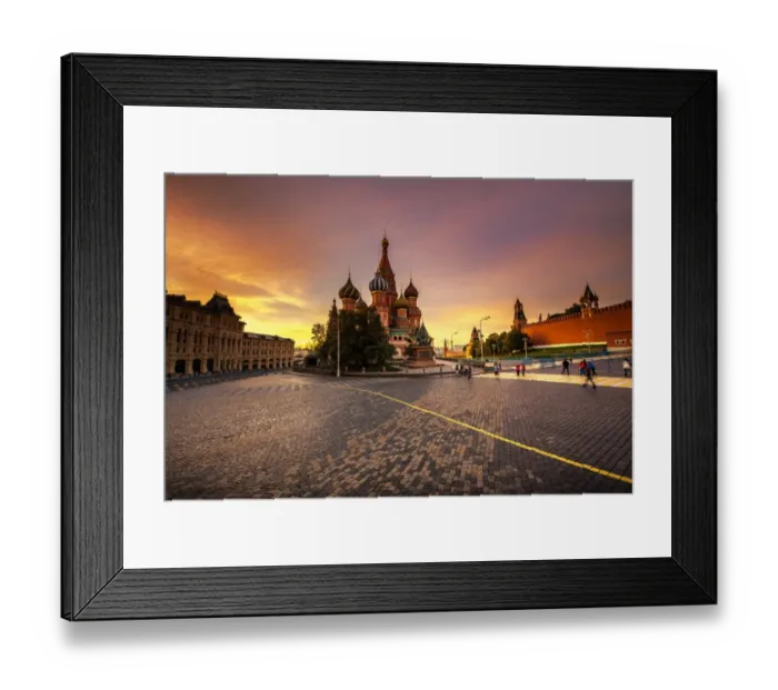Framed Print : St. Basils Cathedral Framed Print : St. Basils Cathedral
