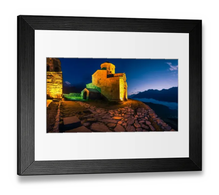 Framed Print : Tsminda Sameba Framed Print : Tsminda Sameba
