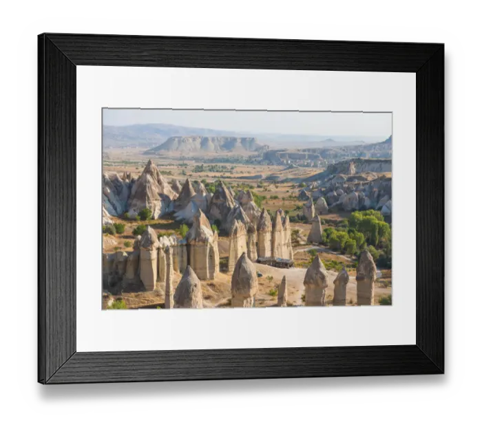 Framed Print : Love valley in Cappadocia Framed Print : Love valley in Cappadocia