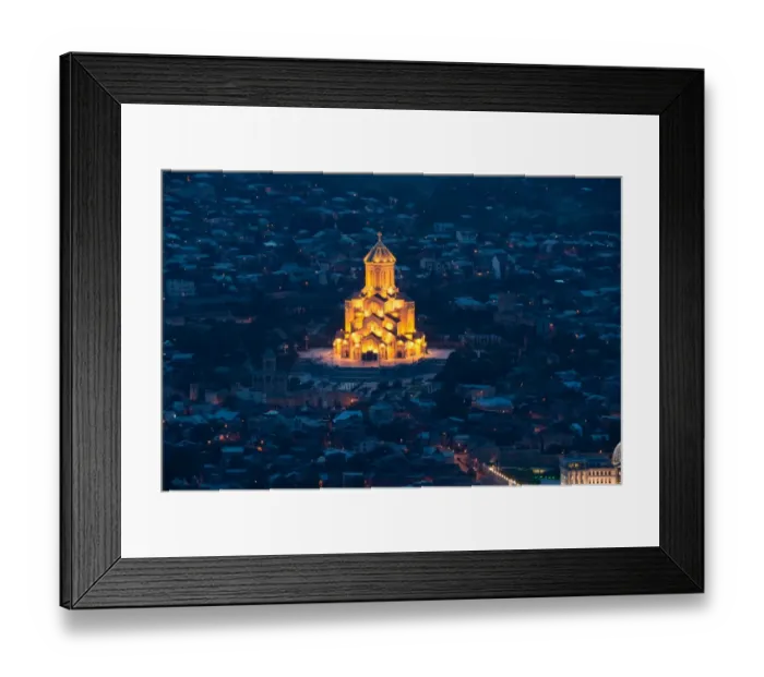 Framed Print : The Holy Trinity Cathedral Framed Print : The Holy Trinity Cathedral