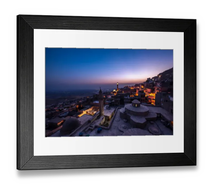Framed Print : Mardin old town Framed Print : Mardin old town