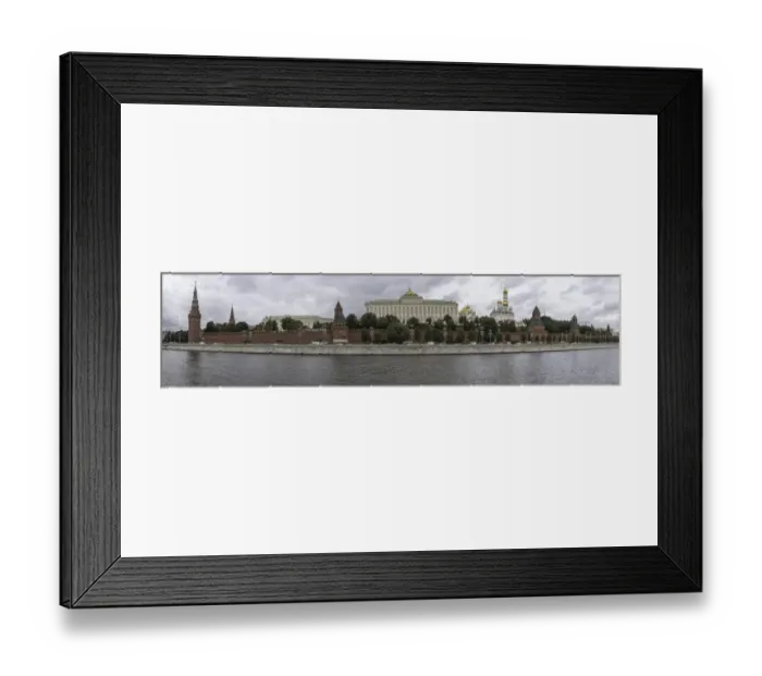 Framed Print : Panorama view of Moscow Kremlin Framed Print : Panorama view of Moscow Kremlin