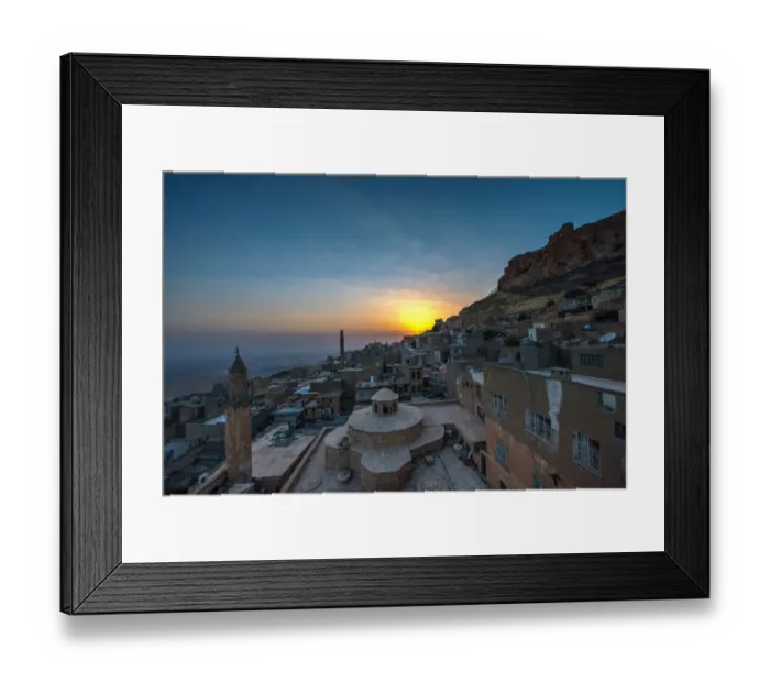 Framed Print : Mardin, Turkey Framed Print : Mardin, Turkey